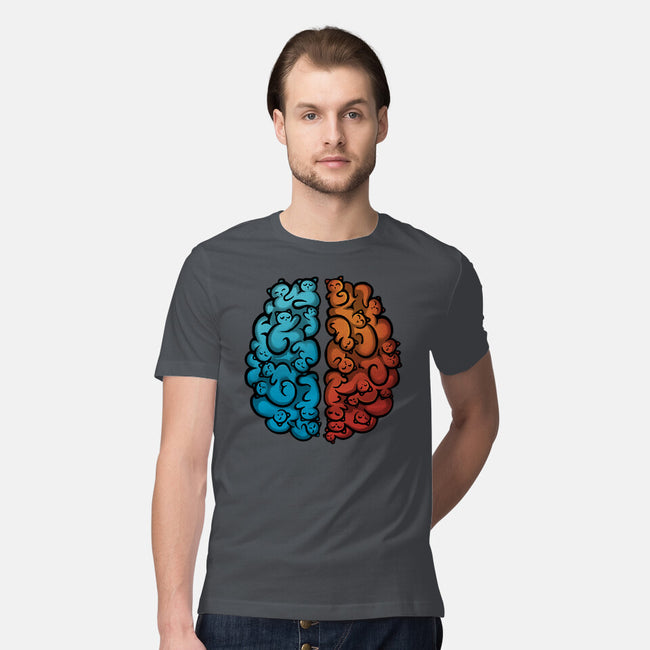 Cats In My Mind-Mens-Premium-Tee-erion_designs