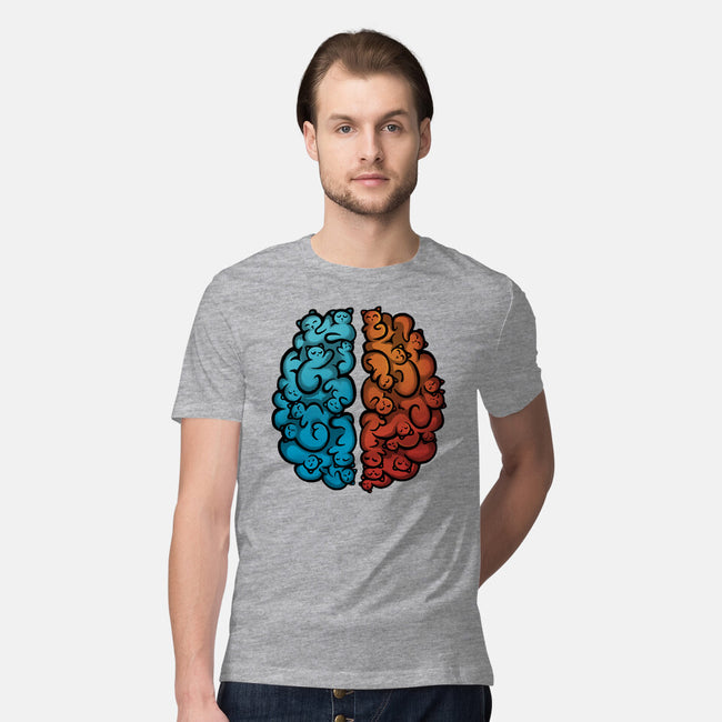 Cats In My Mind-Mens-Premium-Tee-erion_designs