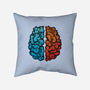 Cats In My Mind-None-Removable Cover-Throw Pillow-erion_designs