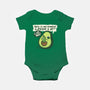 Call Me Avocado Number-Baby-Basic-Onesie-NemiMakeit