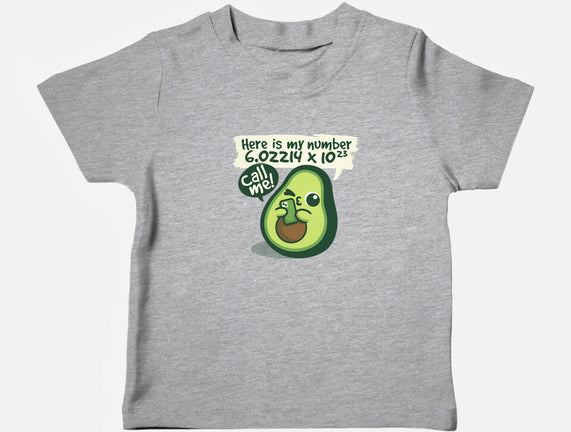 Call Me Avocado Number