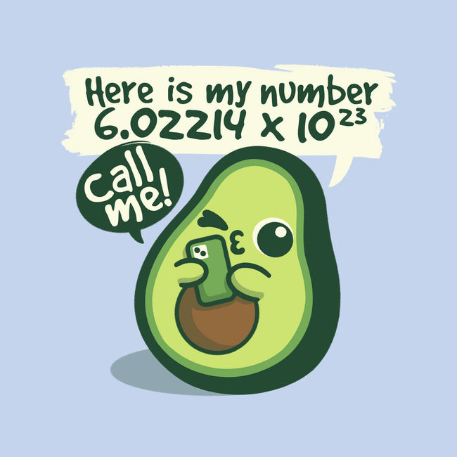 Call Me Avocado Number-None-Matte-Poster-NemiMakeit