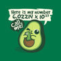 Call Me Avocado Number-Unisex-Zip-Up-Sweatshirt-NemiMakeit