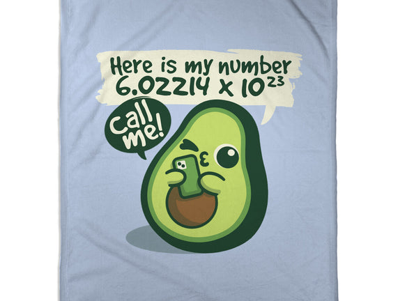 Call Me Avocado Number