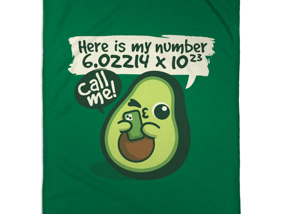 Call Me Avocado Number