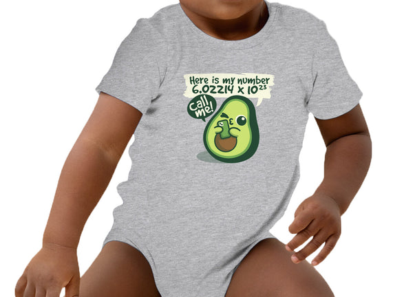 Call Me Avocado Number