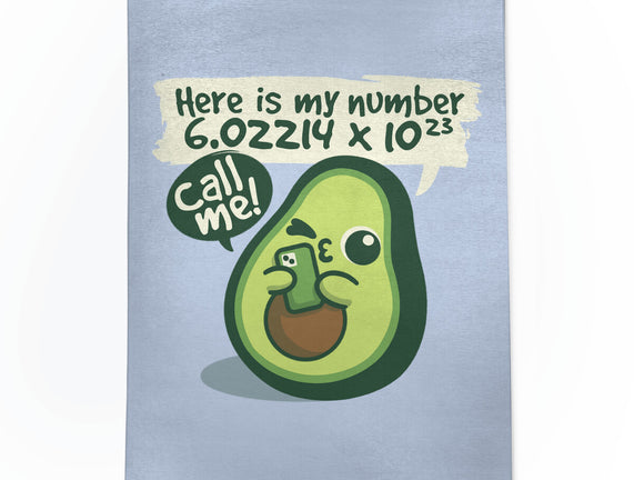 Call Me Avocado Number