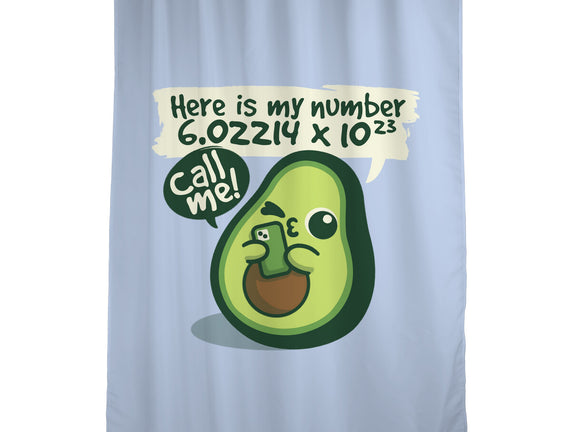 Call Me Avocado Number