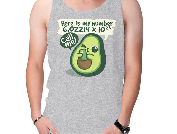 Call Me Avocado Number