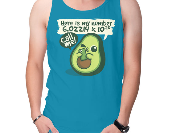 Call Me Avocado Number