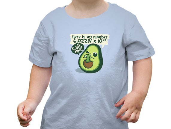 Call Me Avocado Number