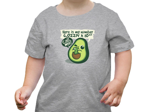 Call Me Avocado Number