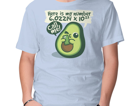 Call Me Avocado Number