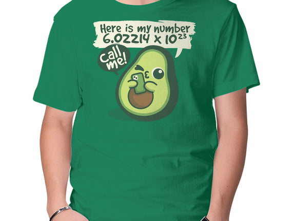 Call Me Avocado Number