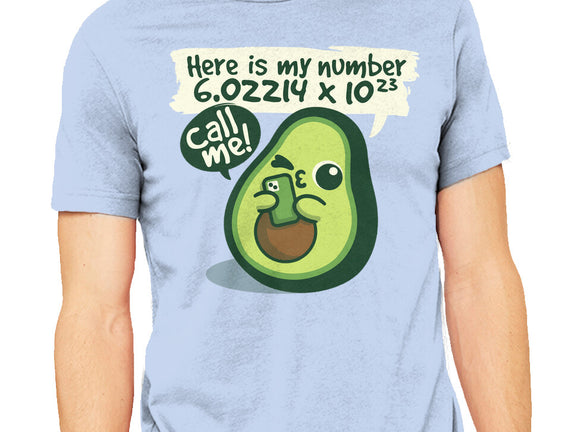 Call Me Avocado Number