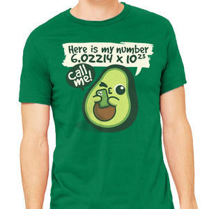 Call Me Avocado Number