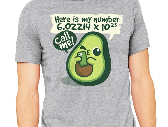 Call Me Avocado Number