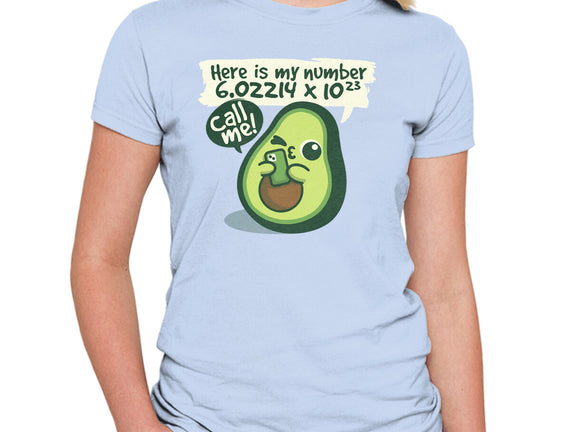 Call Me Avocado Number