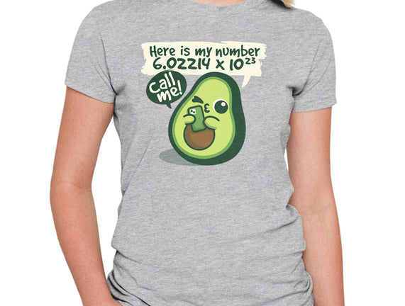 Call Me Avocado Number