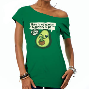 Call Me Avocado Number