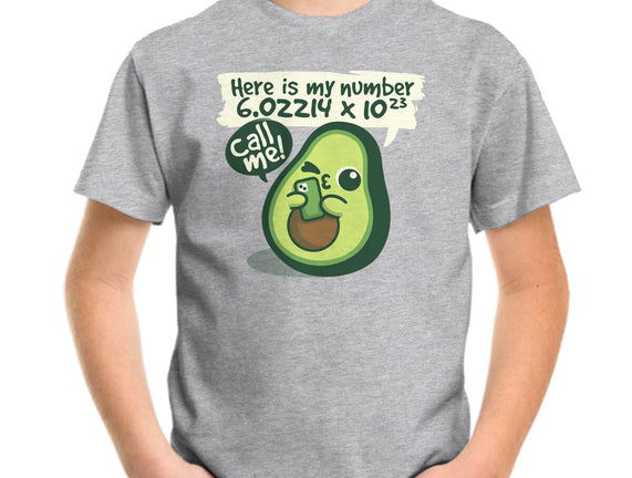 Call Me Avocado Number