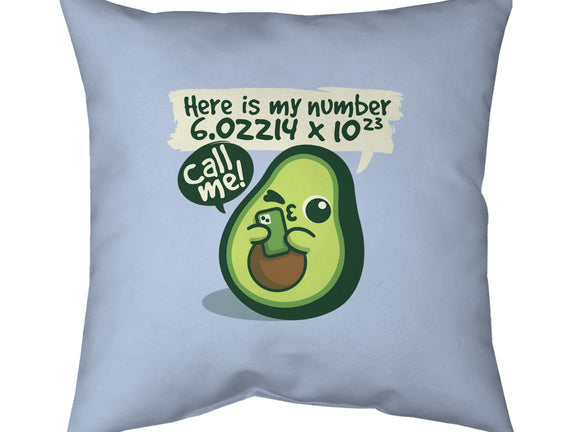 Call Me Avocado Number