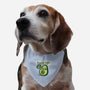 Call Me Avocado Number-Dog-Adjustable-Pet Collar-NemiMakeit