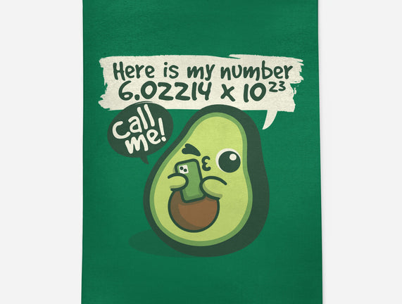 Call Me Avocado Number