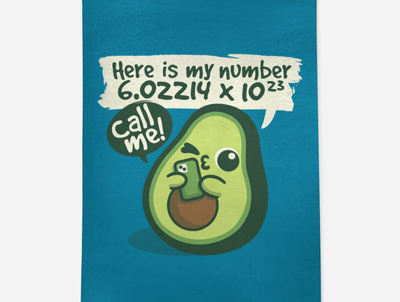 Call Me Avocado Number