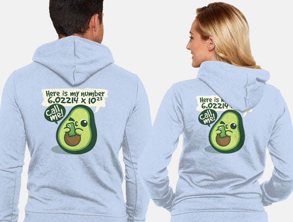 Call Me Avocado Number