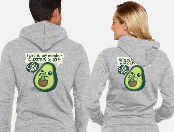 Call Me Avocado Number