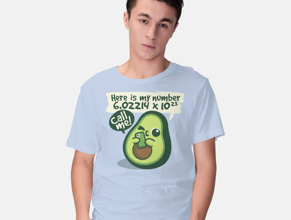 Call Me Avocado Number