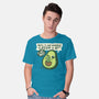 Call Me Avocado Number-Mens-Basic-Tee-NemiMakeit