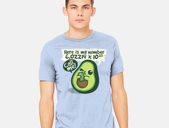 Call Me Avocado Number