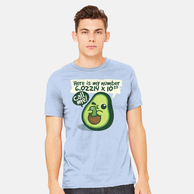 Call Me Avocado Number-Mens-Heavyweight-Tee-NemiMakeit