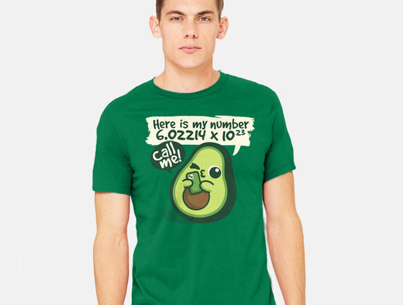 Call Me Avocado Number