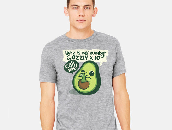 Call Me Avocado Number