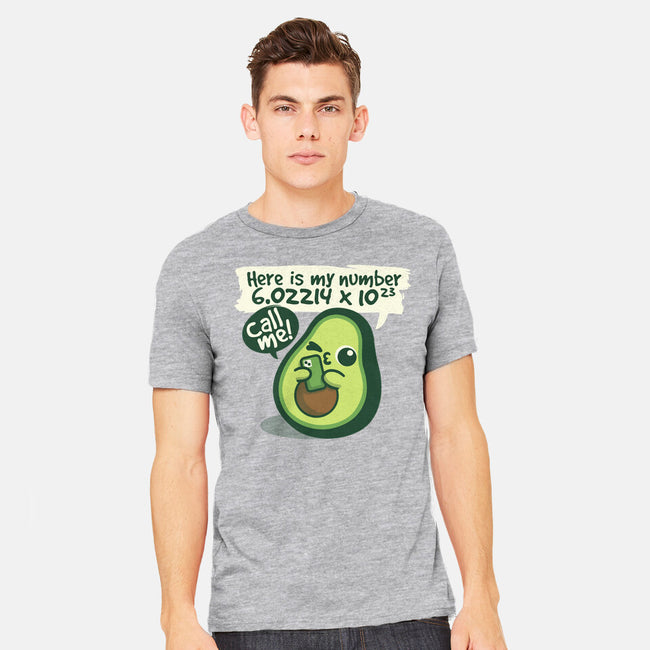 Call Me Avocado Number-Mens-Heavyweight-Tee-NemiMakeit