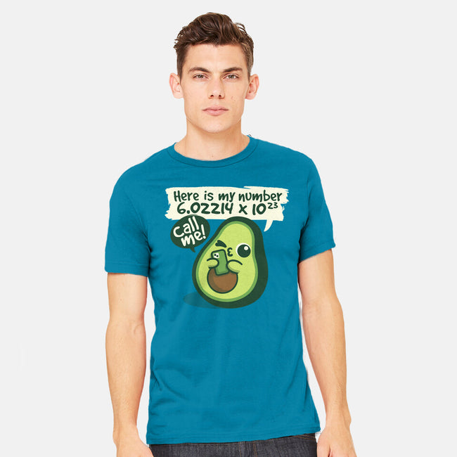 Call Me Avocado Number-Mens-Heavyweight-Tee-NemiMakeit