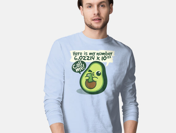 Call Me Avocado Number