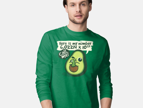 Call Me Avocado Number