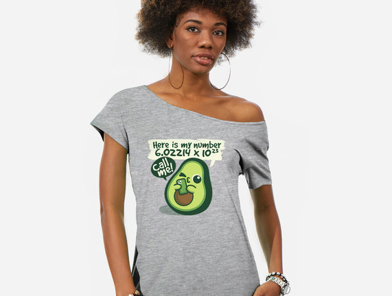 Call Me Avocado Number