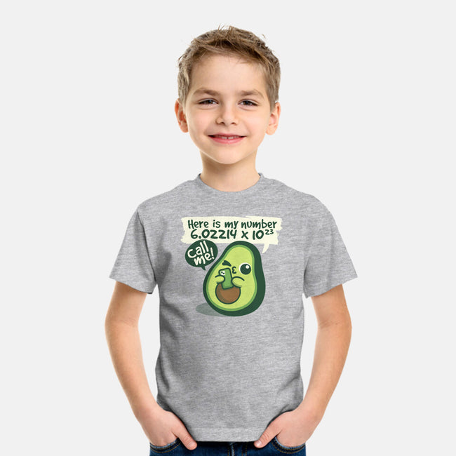 Call Me Avocado Number-Youth-Basic-Tee-NemiMakeit