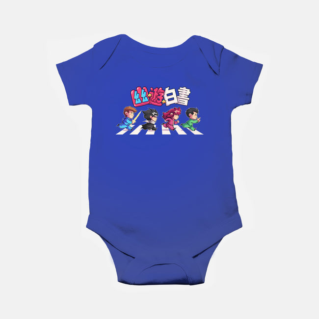 Yu Yu Road-Baby-Basic-Onesie-2DFeer