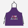 Yu Yu Road-Unisex-Kitchen-Apron-2DFeer