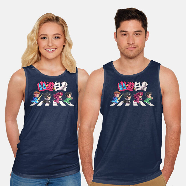 Yu Yu Road-Unisex-Basic-Tank-2DFeer