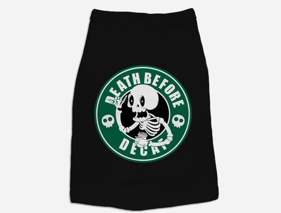 Death Over Decaf