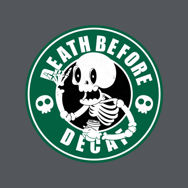 Death Over Decaf-None-Stretched-Canvas-Tri haryadi