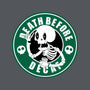 Death Over Decaf-Mens-Premium-Tee-Tri haryadi