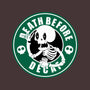 Death Over Decaf-Dog-Adjustable-Pet Collar-Tri haryadi